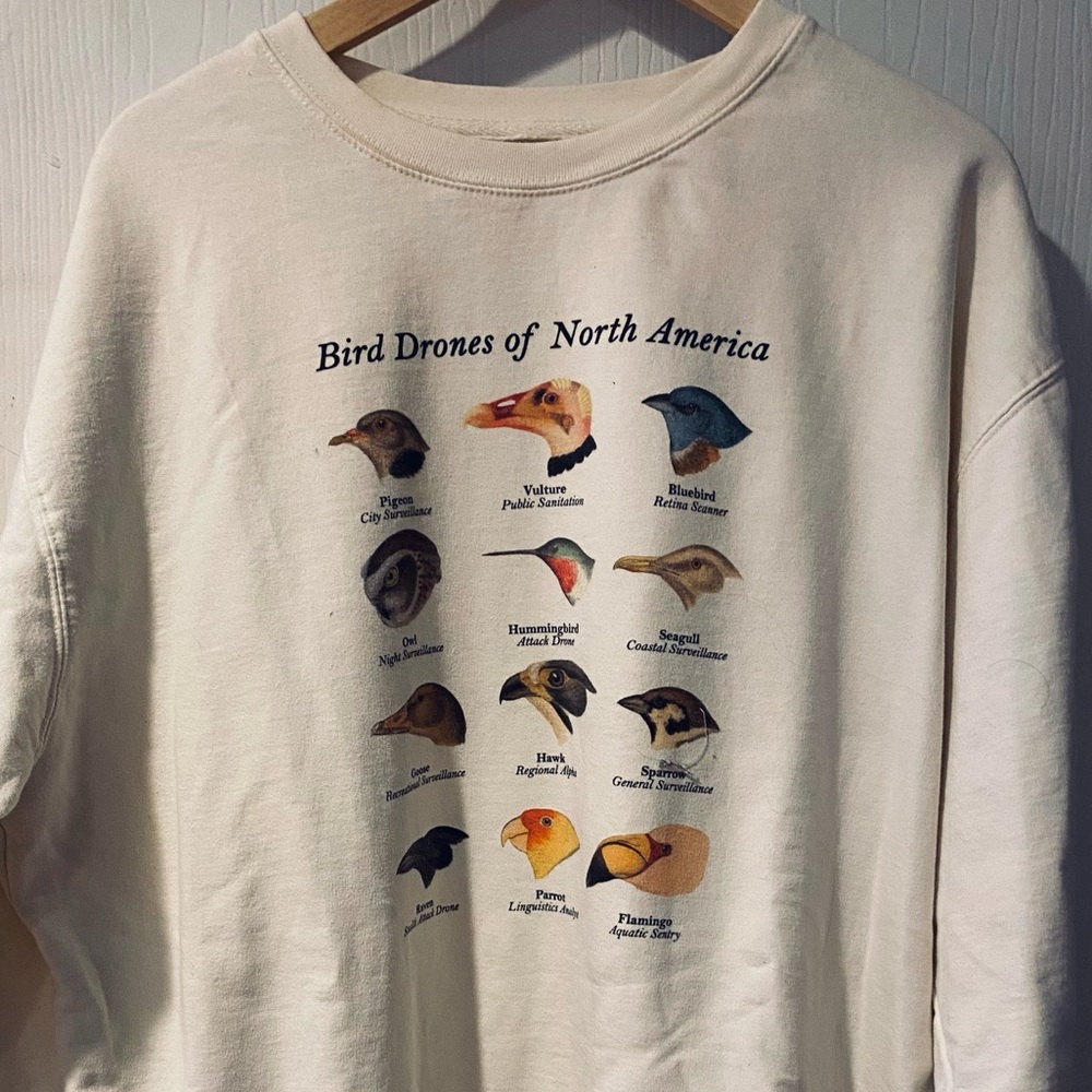 Bird Drones of North America Sweatshirt